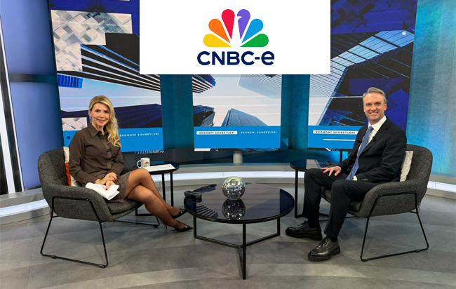 Bacacı Yatırım Holding Finans İcra Kurulu Üyesi Cem Cansu Ekonomi Sohbetleri programının konuğu oldu