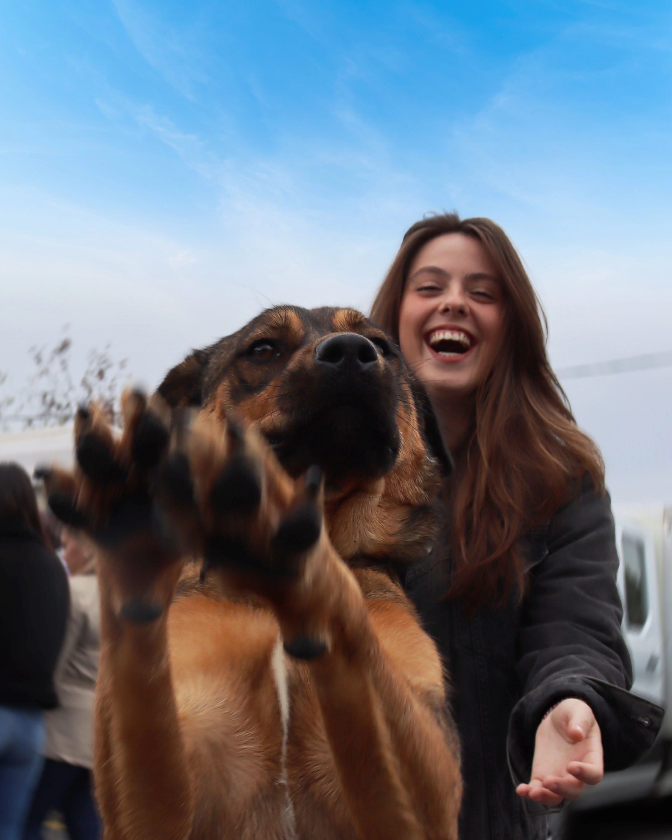 Küçük dostlarımızla umut paylaştık 