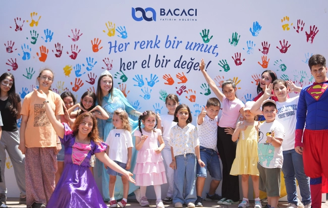 Birlikte güldük, oynadık, paylaştık!