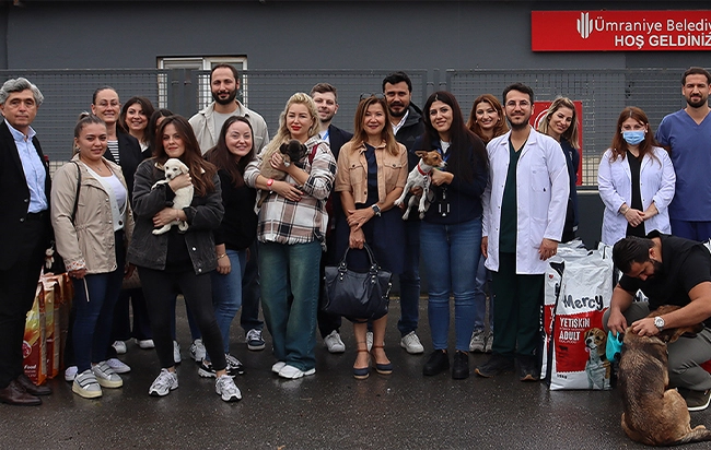 Küçük dostlarımızla aynı gökyüzünün altında umut paylaştık!