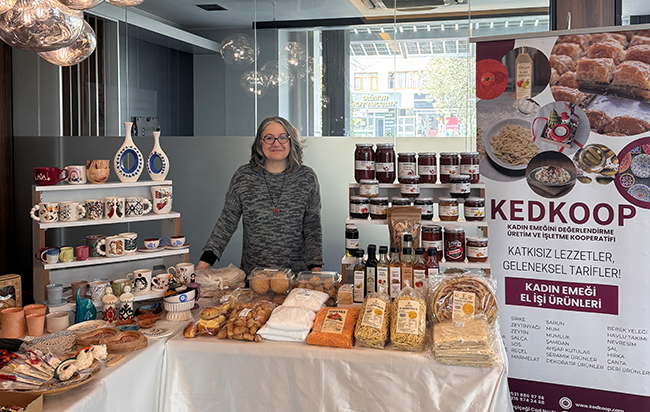 Bacacı Yatırım Holding - Kadın Emeğini Değerlendirme Kooperatifi’ni şirketimizde ağırladık